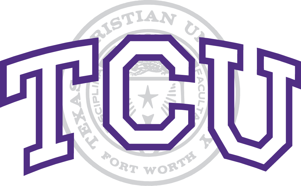 TCU Horned Frogs 1995-Pres Alternate Logo v4 diy DTF decal sticker